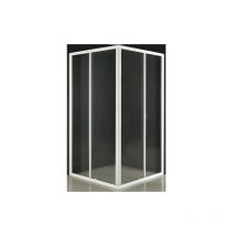Isodis - paroi angle carré coulissante 90