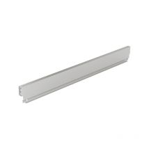 Paroi arrière standard hauteur 94 mm - argent - h 94 - Largeur 500 mm Hettich