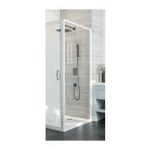 Leda - Paroi de douche fixe Atout 3 Verre transparent - 90 cm