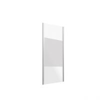 Dhimp - Paroi de douche en verre sérigraphié - Essentiel 68-70 cm
