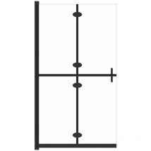 Helloshop26 - Paroi de douche pliable verre esg transparent 70x190 cm