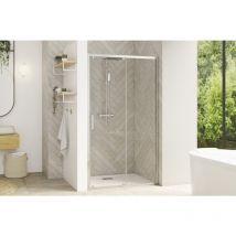 Kinedo - Smart Design coulissante 170 profilé chromé verre transparent PA90254CTNE Référence PA90254CTNE