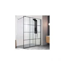 Eiffel Art Construction - Paroi de douche style atelier 140 cm - club