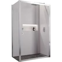 Paroi Domao 2 Portes 1 Fixe + 1