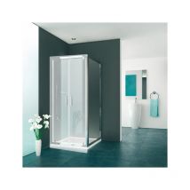Rothalux - Paroi fixe 779 - 805mm Equi pour montage avec porte de douche