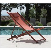 Paros - Lot de 6 Chiliennes - Terracotta