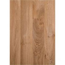 Parquet 100% Chêne - Couronne Nougat Classique - Verni - larg. 13 cm