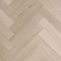 Lamett - Parquet Chêne Contrecollé - Baton Rompu - Oslo Mont Blanc - Huilé - Larg. 12.5 Cm