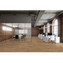 Hellocarpet - Parquet chêne contrecollé monolame Asrunn Chêne Paris Premium Bis verni mat monolame 18.5x180 ou 200 - Chêne Paris Premium Bis verni