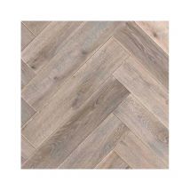 Parquet Chêne Contrecollé - Vieille Ferme Traditions - Baton Rompu- larg. 12.5 cm