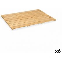 Berilo - Parquet en bambou naturel 66 x 2,3 x 50 cm (6 unités)