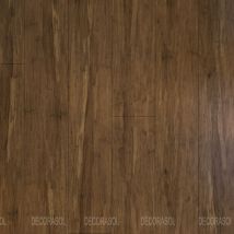 Naturasol - Parquet Massif Bambou Haute Pression - Verni Mat - Carbonisé Café - Compatible Pièces Humides - larg. 14.2 cm