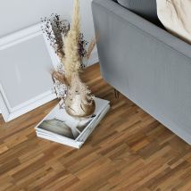 Parquet Massif Bois D'Acacia Verni Naturel - 15x150x1200mm - 1,08 M² - Bois Exotique 5 Frises
