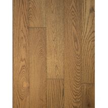 Naturasol - Parquet Massif - Chêne - New Vendôme - Tabacco - Huilé- larg. 12 cm