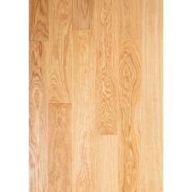 Naturasol - Parquet Massif Chêne - Richelieu Elégance - Verni - larg. 15 cm