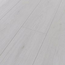 Parquet Stratifié - Chêne Blanc Advanced D3201 - 1380 x 193 x 8 mm - Kronotex