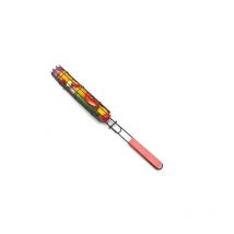 Parrilla cesta para pinchos barbacoa inox