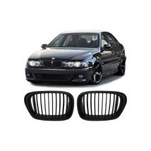 Parrilla deportiva negra mate BMW serie 5 E39 95-03