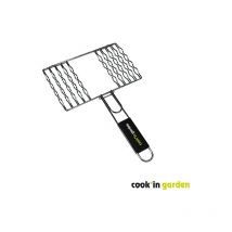 Parrilla especial 8 salchichas - 28x17cm - Cook in Garden