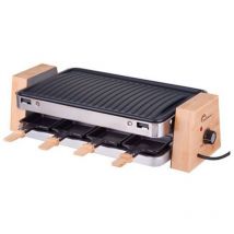 Parrilla raclette 8 personas 1500w + parrilla - 8388 Little Balance