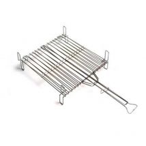 Sonecol - fplus parrillas de asar doble cuadrada ref-660 40x40 , parrillas de asar doble cuadrada ref-660 40x40