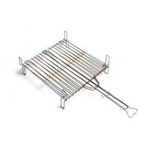 Sonecol - parrilla doble zincada 50x50 cm , Parrilla Zincada 50x50 cm 662- Parrilla Zincada marca . Parrilla para asar en fuego de leña o carbón.