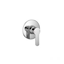 Miscelatore incasso completo doccia cromato Cisal Tender