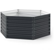 Lit surélevé, Anthracite, 148.5 x 60 cm Ok-living