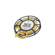 Partex PK-20004SV40.F - 500 x Marqueurs de Câbles PK 2/4 - lettre "F" - diam 5-6.5mm - Jaune