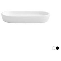 Porta Sapone In Ceramica Maonie Nero Opaco