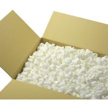 Lot de 100 litres Particules de calage en polystyrène pelaspan