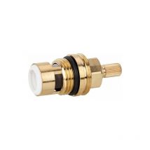 Kludi - Partie supérieure céramique g 1/2 180° pour vanne thermostatique