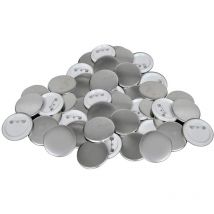 Parties de bouton 25 mm 500 sets