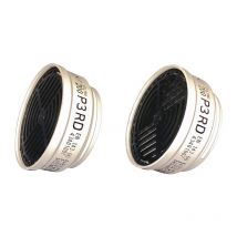 422395 Partikelfilter 200 P3R d en 143 P3 f. Polimask 100/2, c 702/TWIN - Ekastu