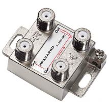 Fracarro - 280703 PA3 Cloison verticale 3 voies Connecteur f Bande tv et satellite