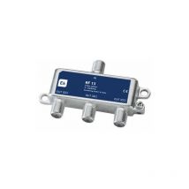 EK - Partitore tv sat 3 uscite 5-2400mhz ripartitore segnale antenna connettore f