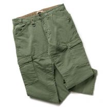 Pantalon de travail tissu denim partner - Vert xs