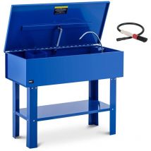 Parts washer 150 l Parts cleaner Workshop Parts wash basin 2 basins