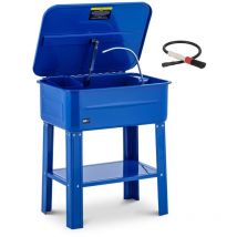 MSW - Parts Washer 75 l Parts Cleaner Workshop Parts Wash Basin Parts Washer