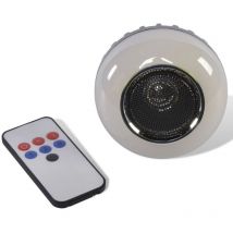 Party Fun Lights - Altoparlante Bluetooth con Telecomando 3+6 led Party Fun Light Lampadina E27 3W