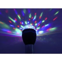 E27 partylamp led Party-Leuchtmittel 1 w rgb Anzahl Leuchtmittel: 3 - Renkforce