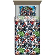 Parure copripiumino Avengers Team - Multicolor