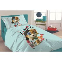 Parure Copripiumino Lampo 44 Gatti - Multicolor