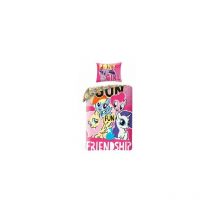 Parure copripiumino My Little Pony con Sacca - Multicolor