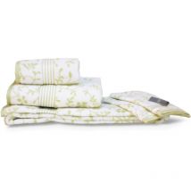 Parure de bain 5 pièces vintage floral