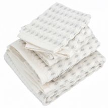 Parure de bain 6 pièces essential
