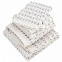 Parure de bain 6 pièces essential