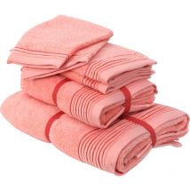 Parure de bain 6 pièces juliet