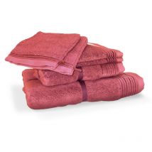 Parure de bain 6 pièces JULIET