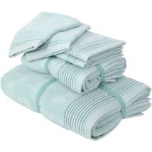 Parure de bain 6 pièces juliet